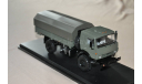 SSM. КАМАЗ-4350 4х4 Мустанг (с тентом), масштабная модель, scale43, Start Scale Models (SSM)