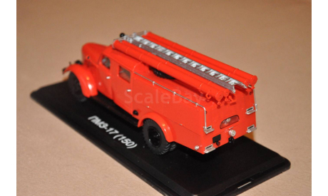SSM. ПМЗ-17 (150), масштабная модель, scale43, Start Scale Models (SSM), ЗиС