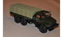 АИСТ. Урал 4322 бортовой с тентом, масштабная модель, scale43, Start Scale Models (SSM)