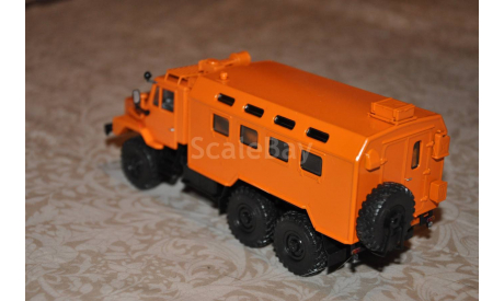 АИСТ. Урал -4322 кунг, масштабная модель, scale43, Автоистория (АИСТ)