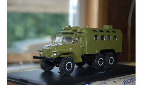 SSM. Кунг К-375 (на шасси УРАЛ-375), масштабная модель, scale43, Start Scale Models (SSM)