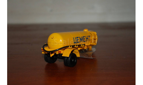АИСТ. Полуприцеп-цементовоз ТЦ-4 (ЦЕМЕНТ), масштабная модель, 1:43, 1/43, Автоистория (АИСТ)