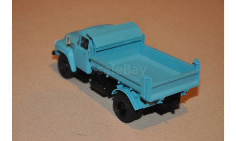 ЗИЛ-ММЗ-4505, Легендарные грузовики СССР №24, масштабная модель, scale43
