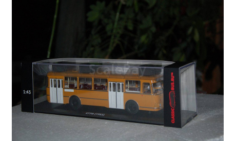 ClassicBus. ЛИАЗ-677. Модель 2016г., масштабная модель, 1:43, 1/43