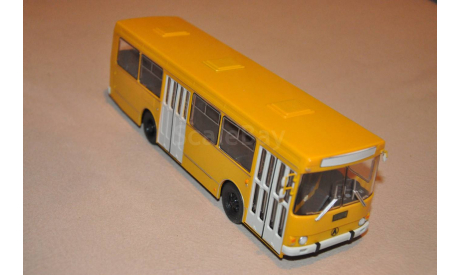 ЛАЗ-4202, Наши автобусы №12, масштабная модель, scale43