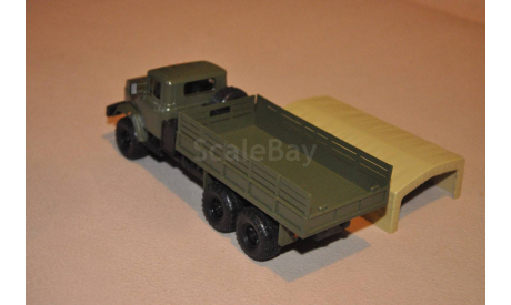 КрАЗ-6322, Легендарные грузовики СССР №22, масштабная модель, 1:43, 1/43