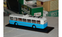 ClassicBus. ЗиУ-5 ( бело-голубой), масштабная модель, scale43