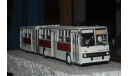 ClassicBus. Икарус-280.33 Бело-красный, масштабная модель, 1:43, 1/43, Ikarus