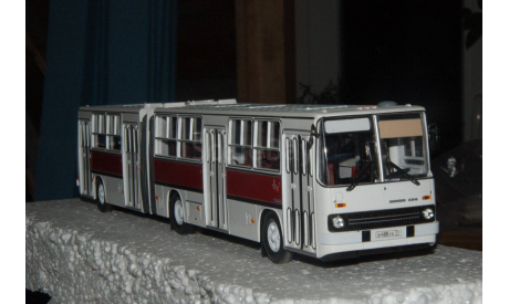 ClassicBus. Икарус-280.33 Бело-красный, масштабная модель, 1:43, 1/43, Ikarus