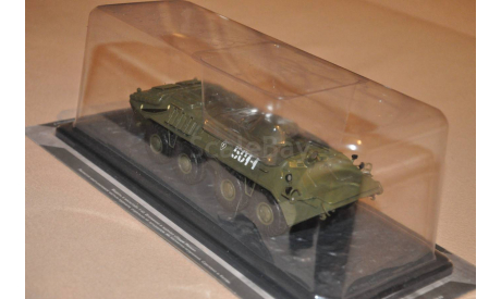 Наши Танки. №46 БТР-70, журнальная серия масштабных моделей, 1:43, 1/43