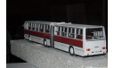 ClassicBus. Икарус-280.33 Бело-красный, масштабная модель, 1:43, 1/43, Ikarus
