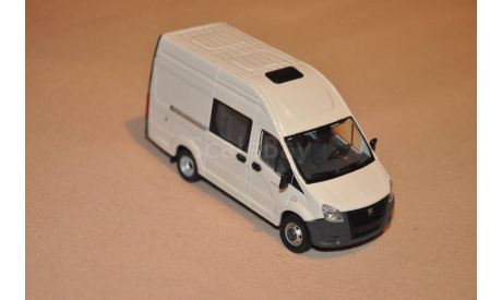 НАП. ГАЗель Next A32R22 грузопассажирская, белая, масштабная модель, scale43, Наш Автопром