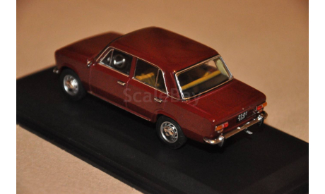 EVRmini. 2101 - 1970. вишневый’ (бордовый), масштабная модель, scale43, LADA Image, ВАЗ