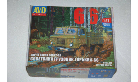 Авто в деталях. Кит ГАЗ-66 ’Шишига’ 4x4. SSM, сборная модель автомобиля, 1:43, 1/43, Автомобиль в деталях (by SSM), ЗИЛ