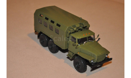 Урал К4320, Легендарные грузовики СССР №27, масштабная модель, scale43