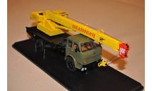 SSM. Автокран КС-3577 (5334) МАЗ, масштабная модель, Start Scale Models (SSM), scale43