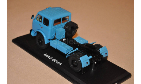SSM. МАЗ-504А седельный тягач, масштабная модель, scale43, Start Scale Models (SSM)