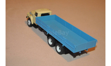 ЗИЛ-133Г1, Легендарные грузовики СССР №28, масштабная модель, 1:43, 1/43