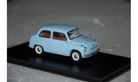 Dip Models. ЗАЗ-965 1960 светло-голубой, масштабная модель, scale43