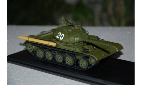 SSM. Танк Т-54-1, масштабные модели бронетехники, scale43, Start Scale Models (SSM)