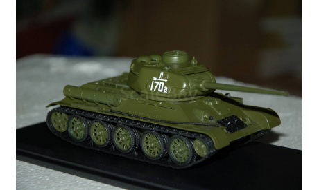 SSM. Танк Т-34-85, масштабные модели бронетехники, 1:43, 1/43, Start Scale Models (SSM)