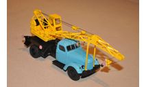 АИСТ. Автокран ЛАЗ-690 (164), масштабная модель, scale43, Автоистория (АИСТ), ЗИЛ