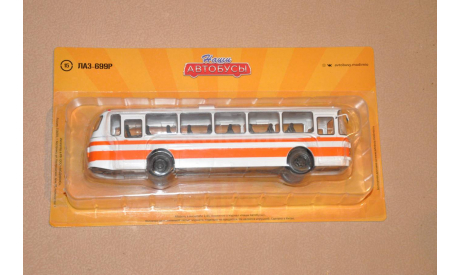 ЛАЗ-699Р, Наши автобусы №15, масштабная модель, scale43