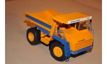 SSM. БелАЗ-7547, масштабная модель, scale43, Start Scale Models (SSM)