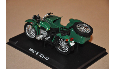 ИМЗ-8.103-10, Наши мотоциклы №1, масштабная модель мотоцикла, 1:24, 1/24, УРАЛ