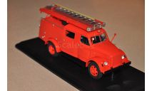 SSM. Пожарная машина ПМГ-36 (51), масштабная модель, 1:43, 1/43, Start Scale Models (SSM), ГАЗ