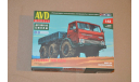 Авто в деталях. Кит ЗИЛ-132РС. 1467AVD, сборная модель автомобиля, scale43, AVD Models