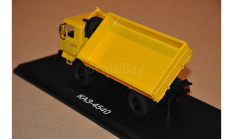 SSM. КАЗ-4540 самосвал, масштабная модель, 1:43, 1/43, Start Scale Models (SSM)