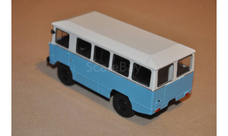 АПП-66, Наши автобусы №17, масштабная модель, scale43, ГАЗ