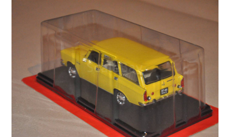 Hachette. Москвич-2137 №75, масштабная модель, scale24