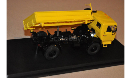 SSM. КАЗ-4540 самосвал, масштабная модель, 1:43, 1/43, Start Scale Models (SSM)