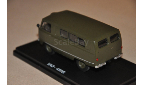 LASTOCHKA. УАЗ-450 опытный Сорока, масштабная модель, scale43
