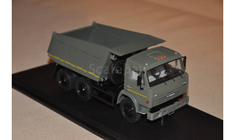 SSM. КАМАЗ-65115 самосвал (хаки), масштабная модель, 1:43, 1/43, Start Scale Models (SSM)