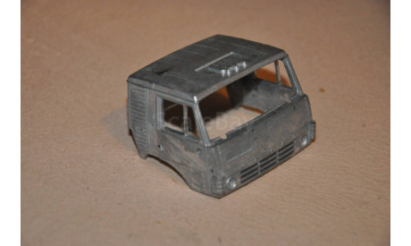 Кабина Камаз со спальником СССР, сборная модель автомобиля, scale43