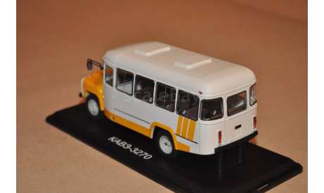 SSM. КАВЗ-3270 (бело-жёлтый), масштабная модель, scale43, Start Scale Models (SSM)