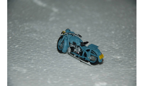 Dip Models. ММЗ/ИМЗ М-72 1947 г. ’Милиция’, масштабная модель, scale43