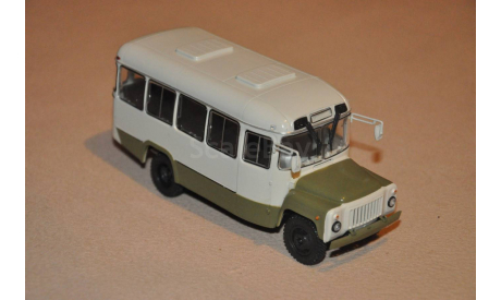 КАВЗ-3270, Наши автобусы №20, масштабная модель, scale43