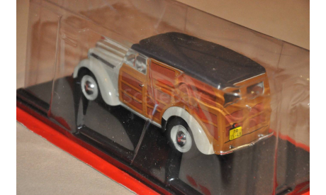 Hachette. Москвич 400-422 Буратино №67, масштабная модель, 1:24, 1/24