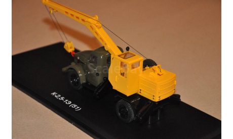 SSM. Автокран К-2,5-1Э (51), масштабная модель, scale43, Start Scale Models (SSM), ГАЗ