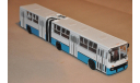 СовА. Ikarus-280  (бело-синий), масштабная модель, scale43, Советский Автобус