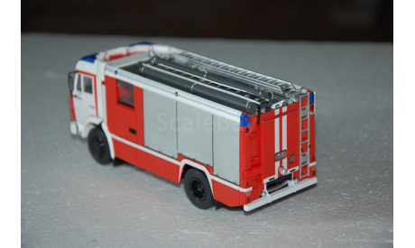 ПАО КАМАЗ. АЦ-3,2-40 (КАМАЗ-43253), масштабная модель, scale43