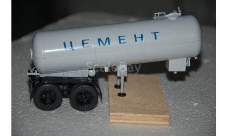 SSM. Полу прицеп ТЦ-11 Цемент, масштабная модель, 1:43, 1/43, Start Scale Models (SSM)