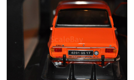 Norev. Renault 12 TS, масштабная модель, 1:18, 1/18