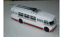 СовА. Троллейбус КТБ-4, масштабная модель, 1:43, 1/43, Советский Автобус