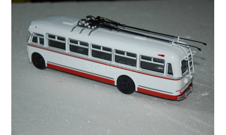 СовА. Троллейбус КТБ-4, масштабная модель, 1:43, 1/43, Советский Автобус
