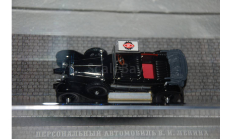 Dip Models. Rolls-Royce Персональный автомобиль В.И. Ленина, масштабная модель, 1:43, 1/43